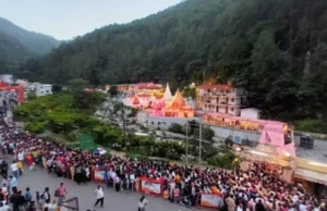 कैंची धाम का 60वां स्थापना दिवस आज: बाबा के दरबार में उमड़ा आस्था का सैलाब, नजारा देख सभी हैरान