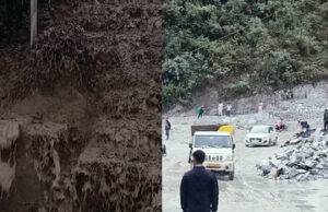 Uttarakhand Rain: जोशीमठ में रात घर छोड़कर सुरक्षित स्थानों पर निकले लोग, मलबा आने बदरीनाथ-यमुनोत्री हाईवे बंद
