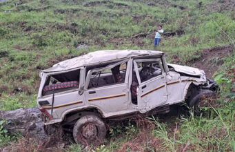Uttarakhand Accident: रुद्रप्रयाग में दर्दनाक हादसा, तिलवाड़ा मार्ग पर खाई में गिरा बोलेरो वाहन, दो की मौत, तीन घायल
