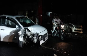 Road Accident: हल्द्वानी में रामपुर रोड पर दो कारों की जबरदस्त भिड़ंत, पति की मौत, पत्नी समेत दो घायल