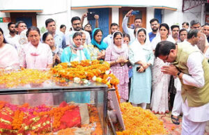 Uttarakhand: मुख्यमंत्री पुष्कर सिंह धामी ने दी केदारनाथ विधायक शैलारानी रावत को श्रद्धांजलि, कहा- पार्टी के लिए बड़ी क्षति