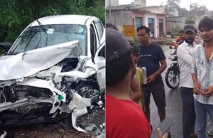Roorkee Accident: लखनाैता के पास दो कारों की हुई जबरदस्त भिडंत, दो लोगों की माैत, चार हुए घायल