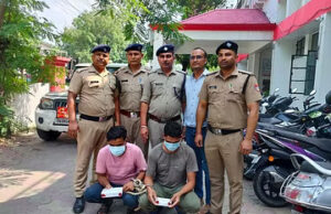 Haldwani: ज्वेलर्स से रंगदारी लेने आया लॉरेंस गैंग का गुर्गा गिरफ्तार, हल्द्वानी निवासी युवक भी पकड़ा गया