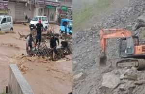 उत्तराखंड में बारिश-भूस्खलन: गंगोत्री हाईवे बंद, बरसाती नाले उफान पर, घरों में घुसा पानी, मौसम विभाग का अलर्ट