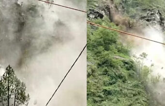 Uttarakhand: केदारनाथ यात्रा मार्ग पर पहाड़ी से हुआ भारी भूस्खलन…. तबाही की तस्वीरें बेहद डरावनी