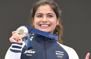 Manu Bhaker: मनु ने उत्तराखंड के गोल्डन बॉय से सीखे निशानेबाजी के गुर, दून में लिया प्रशिक्षण, कोच ने दी बधाई