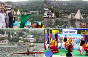 Nainital News: कुमाऊं कमिश्नर दीपक रावत ने NCC के मीनू कार्यक्रम को दिखाई हरी झंडी, नाव में बैठ आनंद लेते दिखे