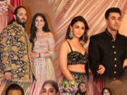 किसी ने साड़ी, किसी ने लहंगे में दिखाई खूबसूरती, अनंत-राधिका की संगीत सेरेमनी में सजी सितारों की महफिल 1