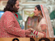 एक-दूजे के हुए अनंत अंबानी-राधिका मर्चेंट, सामने आई तस्वीर, यूं नजर आए दूल्हा-दुल्हन 1