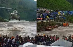 Kedarnath Cloudburst: काली रात के बाद उम्मीद भरी सुबह…फंसे 4000 यात्रियों को निकालने के लिए रेस्क्यू शुरू