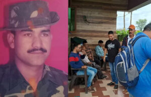 Uttarakhand: पेट्रोलिंग के दौरान जम्मू कश्मीर के तंगधार में बलिदानी हुए सत्ये सिंह बिष्ट, परिवार में पसरा मातम