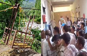 Chamoli: थराली में हादसा…प्राणमति नदी पर बनी ट्रॉली से नीचे गिरा व्यक्ति, अस्पताल पहुंचने से पहले तोड़ा दम