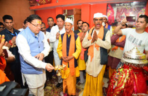 Uttarakhand: मुख्यमंत्री धामी ने किया तीन दिवसीय नंदा देवी लोकजात मेले का शुभारंभ, की कई घोषणाएं