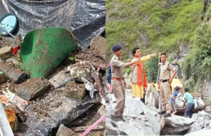 Uttarakhand: मसूरी में भूस्खलन, कर्णप्रयाग में हाईवे बंद होने से फंसे यात्री, यमुनोत्री में है ऐसा हाल