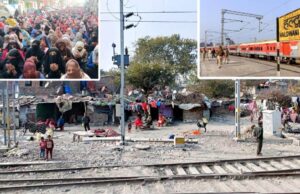 Haldwani: रेलवे की जमीन पर अतिक्रमण करने का मामला, बनभूलपुरा क्षेत्र में छह टीमें करेंगी मकानों का सर्वे