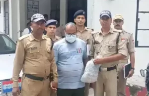 Haldwani: पुलिस ने मुक्तेश्वर निवासी ठेकेदार को तीन किलो चरस के साथ पकड़ा, वाहन सीज