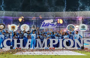 Uttarakhand Premier League : नैनीताल को हराकर उधम सिंह नगर इंडियन बनी चैंपियन, मनाया जश्न