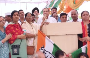 Haldwani: कांग्रेस ने निकाली जनाक्रोश रैली, प्रदेश सरकार पर हमलावर हुए दिग्गज नेता, उत्तराखंड में कई मुद्दों पर सरकार को घेरा