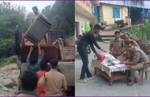 Haldwani News: फरार दुष्कर्म के आरोपी मुकेश बोरा के दो घरों की हुई कुर्की, इसके बावजूद भी बोरा ने नहीं किया सरेंडर