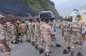 Uttarakhand: आईटीबीपी जवानों से भरी बस पलटी, ऋषिकेश-चम्बा हाईवे पर हादसा, जम्मू-कश्मीर चुनाव ड्यूटी से लौट रहे थे