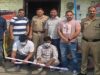 Haldwani: अवैध असलहों की सप्लाई करने वाले दो गिरफ्तार, बंदूक-तमंचा समेत चार कारतूस बरामद