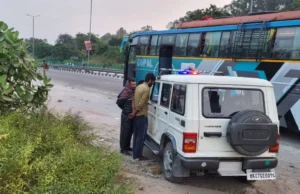 उत्तराखंड में परिवहन विभाग की बड़ी कार्रवाई, नौ डग्गामार डीलक्स बसें की सीज; 50 का चालान