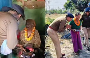 Uttarakhand: दिल छू गई उत्तराखंड पुलिस की पहल, दरवाजे पर हालचाल जानने पहुंचे तो छलक पड़े बुजुर्गों के आंसू …
