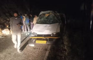 Uttarakhand Accident: टिहरी जिले के लंबगांव से पुजार गांव जा रही कार खाई में गिरी, एक की मौके पर मौत, सात घायल