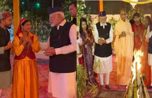 दिल्ली में इगास की धूम, पीएम मोदी भी पहुंचे, उत्तराखंड के इन दो कलाकारों को दिया अपना आशीर्वाद