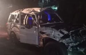 Uttarakhand: रुड़की में अनियंत्रित होकर पलट गई थी स्कॉर्पियो, सड़क दुर्घटना में चार लोगों की मौत… तीन घायल