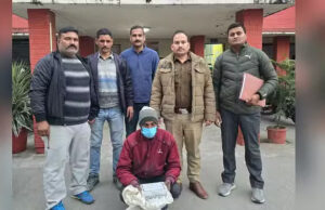 Uttarakhand: एक किलो से ज्यादा चरस के साथ इलेक्ट्रीशियन गिरफ्तार, मोटे दामों पर बेचने मोरी से ला रहा था खरीदकर