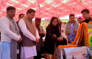 Champawat: सीएम धामी ने लोहाघाट में स्कूल भवन का किया लोकार्पण, बोले- शिक्षा राज्य सरकार की प्राथमिकता