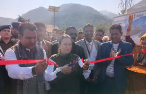 Uttarakhand: टिहरी झील में चार दिवसीय नेशनल कैनो स्प्रिंट चैंपियनशिप का आगाज, खेल मंत्री ने किया शुभारंभ