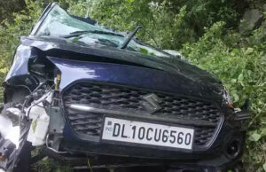 Kotdwar Accident: द्वारीखाल ब्लॉक के पास कार दुर्घटनाग्रस्त, खाई में वाहन गिरने से दो लोगों की मौत