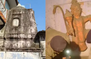 Sambhal Shiv Mandir: मंदिर के पास घर का छज्जा तोड़ा…अतिक्रमण हटाने की कार्रवाई जारी, मकान मालिक ने खुद ही तोड़े छज्जे