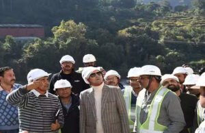 Nainital News: आयुक्त दीपक रावत ने किया जमरानी बांध के निर्माण स्थल का निरीक्षण, दिए जरूरी निर्देश