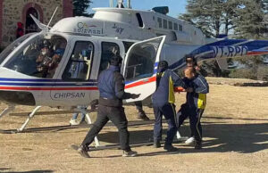 Uttarakhand: पैराग्लाइडिंग प्रतियोगिता के दौरान हादसा, टेकऑफ के समय गिरा पायलट, हेली एंबुलेंस सेवा से लाया गया एम्स