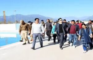 Nainital News: नेशनल गेम्स की तैयारियां…दीपक रावत को खुद निरीक्षण के लिए निकलना पड़ा, हुए नाराज, सवालों की बौछार की