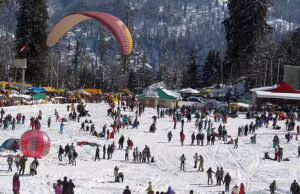 New Year Celebration: नववर्ष के जश्न के लिए हिमाचल-उत्तराखंड तैयार, उमड़े सैलानी, आज शाम DJ की धुन पर झूमेंगे