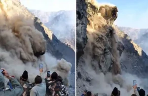 Uttarakhand: पिथौरागढ़ में भारी भूस्खलन, धारचूला-तवाघाट एनएच पर दरकी पहाड़ी, हाईवे हुआ बंद, फंसी गाड़ियां