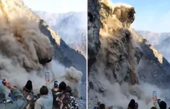 Uttarakhand: पिथौरागढ़ में भारी भूस्खलन, धारचूला-तवाघाट एनएच पर दरकी पहाड़ी, हाईवे हुआ बंद, फंसी गाड़ियां