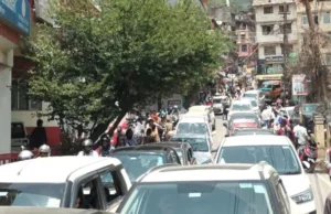 Nainital News: जश्न मनाने के लिए पर्यटकों का आना शुरू…जाम में फंसे वाहन, हल्द्वानी-भीमताल में रेंगती रही गाड़ियां