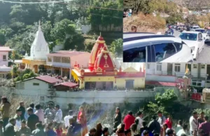 Nainital News: आस्था के सामने सड़क छोटी, भवाली से कैंची पहुंचने में लगे चार घंटे, नए साल पर 30 हजार से ज्यादा भक्त पहुंचे धाम