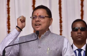 Uttarakhand: देहरादून में बोले सीएम धामी- ट्रिपल इंजन की सरकार बनने से विकास को मिलेगी रफ्तार, BJP प्रत्याशी के लिए मांगे वोट