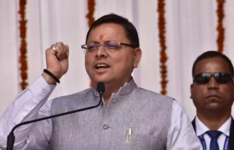 Uttarakhand: देहरादून में बोले सीएम धामी- ट्रिपल इंजन की सरकार बनने से विकास को मिलेगी रफ्तार, BJP प्रत्याशी के लिए मांगे वोट