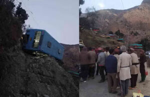 Uttarakhand: उत्तरकाशी के सुनकुंडी गांव के पास हादसा, सड़क से नीचे खाई की तरफ पलटी बस, 30 यात्री थे सवार, मची चीख पुकार