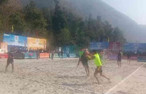 National Games: ऋषिकेश में हैंडबॉल प्रतियोगिता का आयोजन, खेले जा रहे आठ मैच, चार में ये रहे विजेता
