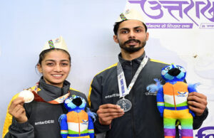 National Games: वुशु में फिर चमका उत्तराखंड, 2 पदक मिले, 4 और पक्के, अब स्वर्ण की उम्मीदें बढ़ीं