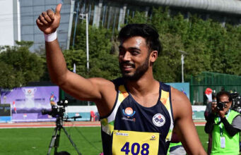 National Games: उधार के स्पाइक्स प्रैक्टिस…लगाई गोल्ड की हैट्रिक, 24 साल के तेजस की दिल छू लेने वाली कहानी