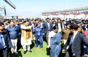 National Games: आज विदाई की बारी…सजा स्टेडियम, मुख्य अतिथि होंगे गृहमंत्री, मुख्यमंत्री बोले- भव्य बनाएं कार्यक्रम